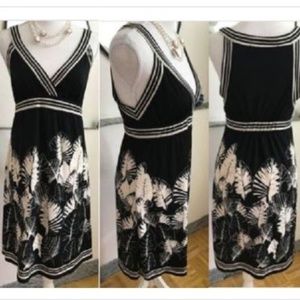 Floral Sleeveless Dress Size S